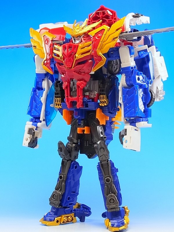 Transformers Go! G26 EX Optimus Prime Out Of Box Images Of Triple Changer Figure  (44 of 83)